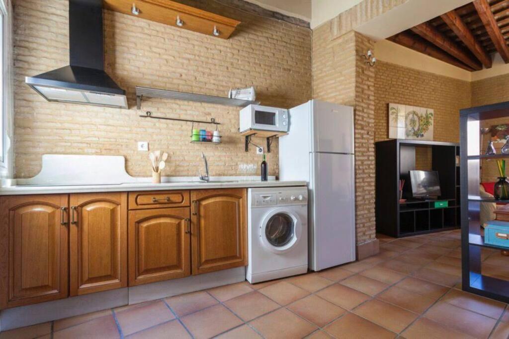 Precioso Apart - Localizacion Perfecta **Wifi - A/C** 세비야 외부 사진